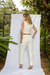 Calça Cenoura Alfaiataria - REF 3151 - Prioritat - Moda Feminina