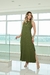 Vestido Solto Com Fenda - REF 3289