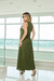 Vestido Solto Com Fenda - REF 3289 na internet