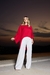 Blusa Asymmetric Crepe - REF 3318 - comprar online
