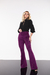 Calça Flare Sued 2 cós - REF: 1574