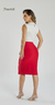 Saia Midi Buttons - REF 2503 - comprar online