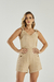 Blusa Linen Alca Argola Pespontos - REF 2496 na internet