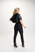 Cropped Leather Com Manga - REF 2699 - Prioritat - Moda Feminina