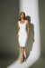 Vestido Decote Design Micro - REF 2500
