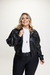Bomber Leather Jacket - REF 2715