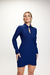 Vestido Transpassado - REF 2804 - comprar online