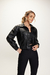 Bomber Leather Jacket - REF 2715 na internet