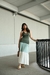 Vestido Longo Tricolor - REF 3167 - comprar online