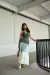 Vestido Longo Tricolor - REF 3167 - comprar online