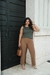 Calça Reta Rebites - REF 3159