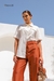 Camisa Manga Curta Drapped - REF 2391 - comprar online