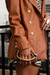 Imagem do Blazer Leather Oversized - REF 3538