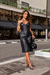 Saia Lápis Leather - REF 3539 - Prioritat - Moda Feminina