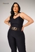 Conjunto Flare Ribbed - REF 2390 - Prioritat - Moda Feminina
