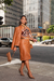 Saia Lápis Leather - REF 3539 - Prioritat - Moda Feminina