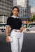 Blusa College - REF 3549 - comprar online