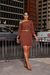 Vestido Drop Sleeve - REF3529 - comprar online