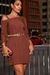 Vestido Drop Sleeve - REF3529 na internet
