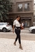 Blusa Justa Gola Alta - REF 3548 - Prioritat - Moda Feminina