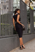 Vestido Cut Leather - REF 3546 - loja online