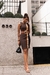 Imagem do Vestido Strip Tricolor - REF 3518