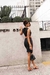 Vestido Strip Tricolor - REF 3518 - loja online