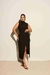 Vestido Transpassed Belt - REF 3458 - comprar online