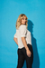 Camisa de Crepe - REF 3099 - comprar online