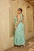 Vestido Slit Abstract - REF 3251