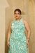 Vestido Slit Abstract - REF 3251 - comprar online