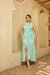 Vestido Slit Abstract - REF 3251 na internet