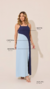 Vestido Duo Crepe - REF 3363 - Prioritat - Moda Feminina