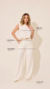Conjunto Canoa Drapped - REF 3339 - Prioritat - Moda Feminina