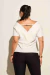 Blusa Drapped REF 3454 - Prioritat - Moda Feminina