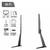 PIE INCLINABLE Y REGULABLE PARA 23"a75" 50Kg - Don José Hogar