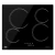 ANAFE ELECTRICO TST VITROCERAMICO 4 HORNALLAS TOUCH