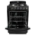 COCINA FLORENCIA BLACK 56cm ENCENDIDO ELECTRICO, LUZ Y TIMER en internet