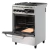Imagen de COCINA MORELLI ACERO 550 EX MULTIGRILL SAHO