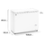 FREEZER GAFA BLANCO INVERTER 280 lts 1 PUERTA - tienda online