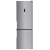 HELADERA KOH-I-NOOR NO FROST 41DI/9 ACERO - comprar online