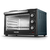 HORNO ELECTRICO YELMO 70L 2 ANAFES