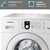 LAVARROPA SAMSUNG BLANCO INVERTER 6,5KG 1000RPM en internet