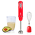 MIXER LILIANA TWISTMIX 3 ACCESORIOS ROJO