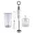 MIXER PEABODY + VASO + JARRA PICADORA BLANCA