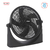 VENTILADOR TURBO RECLINABLE STEEL HOME 12" PIE Y PARED - comprar online