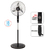 VENTILADOR STEELHOME 18" ASPAS METALICAS OSCILANTE
