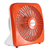 TURBO VENTILADOR DECO IV D12" 35W NARANJA - comprar online