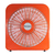 TURBO VENTILADOR DECO IV D12" 35W NARANJA