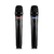 MICROFONO INALAMBRICO SKP PRO UHF-300D DOBLE en internet